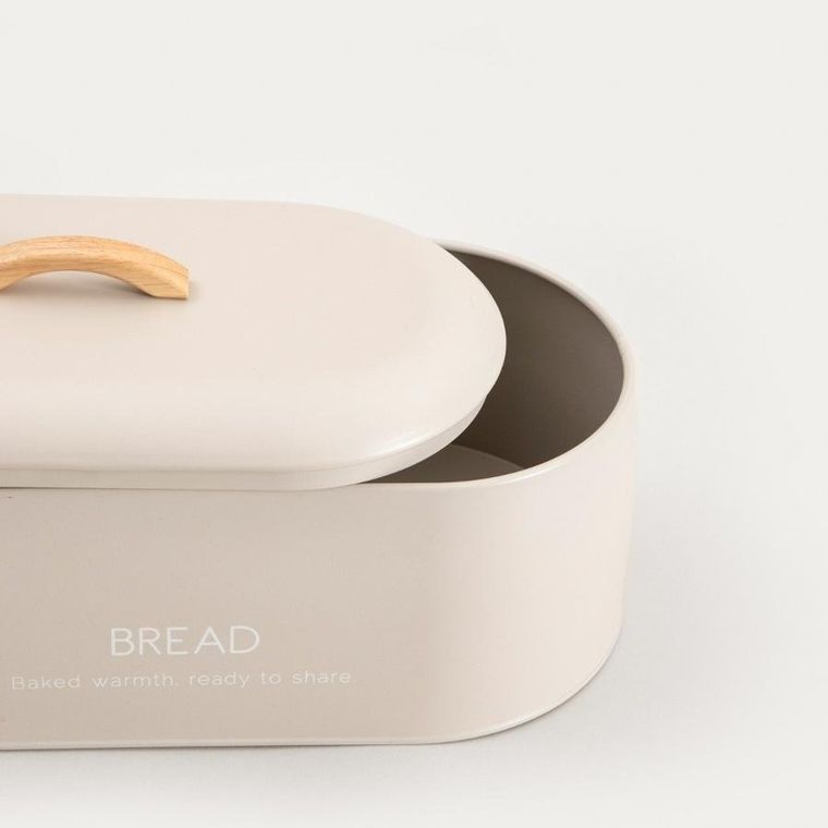 Homla, Flora, chlebak metalowy z pokrywką, 36-20-13 cm, 762260