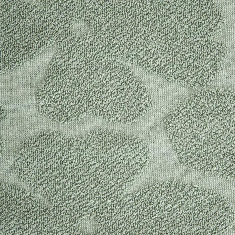 Homla, Flores, ręcznik, pistacjowy żakardowy, 50-90 cm