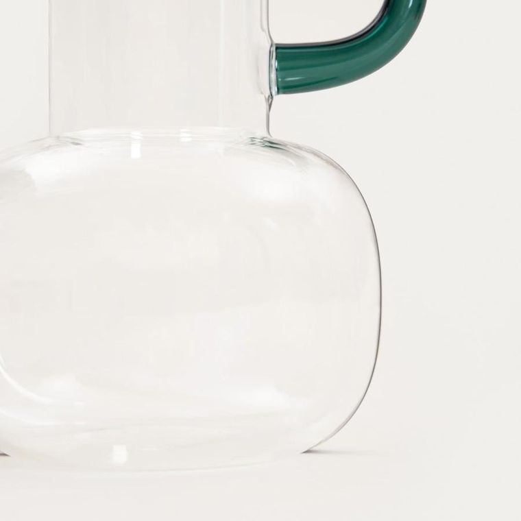 Homla, Fluff, dzbanek, z dmuchaną rączką, 2,7l