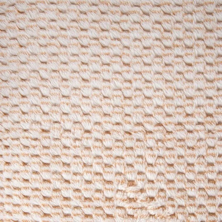 Homla, Galen, koc, gruby beżowy z efektem ombre, 150-200 cm