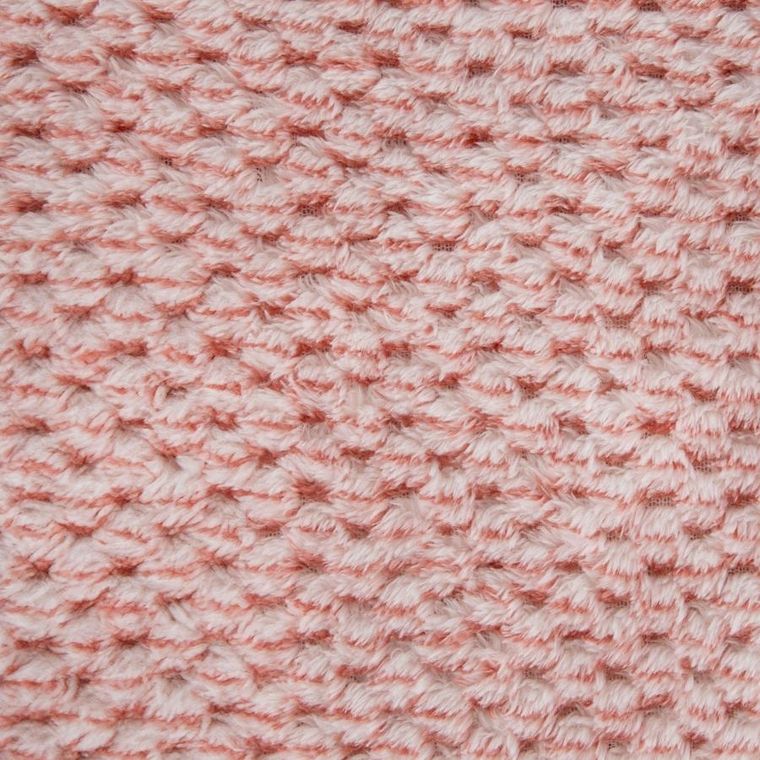 Homla, Galen, koc, gruby różowy z efektem ombre, 150-200 cm