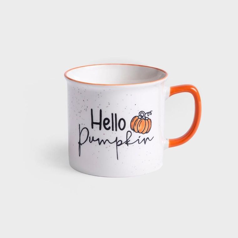 Homla, Ghost Town, kubek, hello pumpkin z pomarańczowym uchem, 0,4l