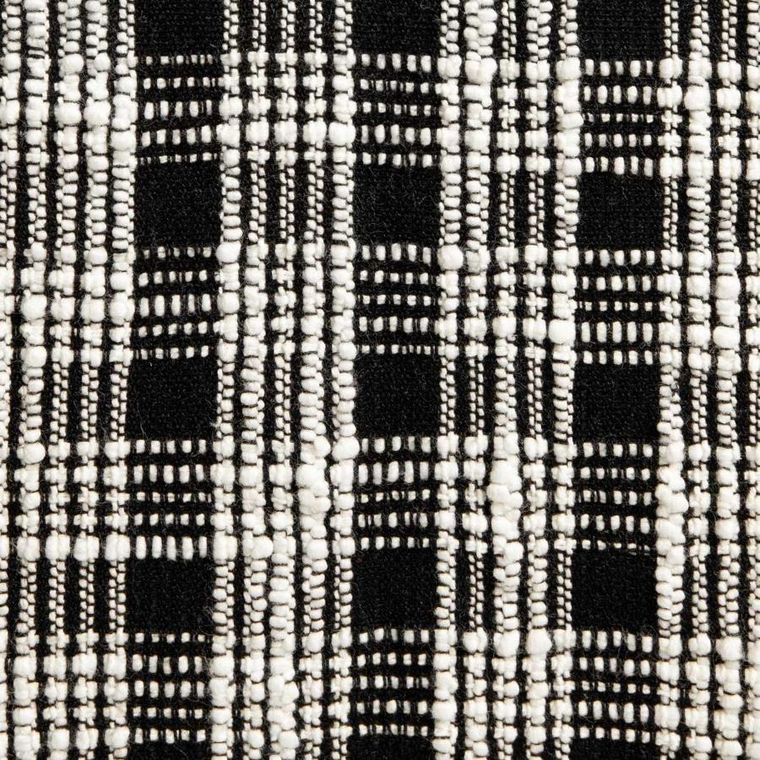 Homla, Ghost Town, poszewka, w kratę, 45-45 cm