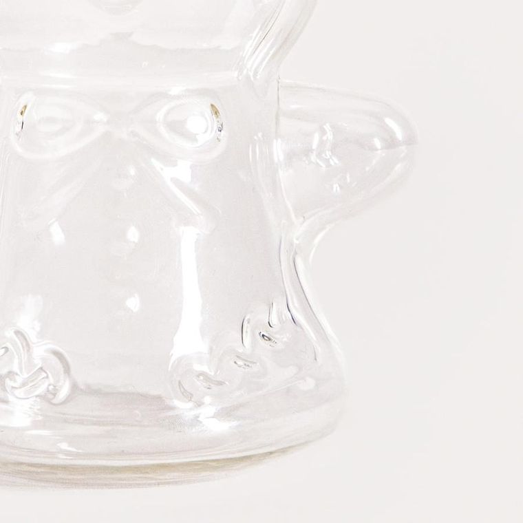 Homla, Gingerman, szklanka w kształcie ciasteczkowego ludzika, 0,4l