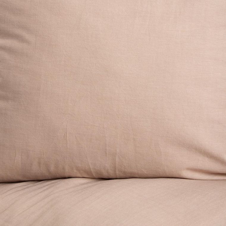 Homla, Gossy, pościel bawełniana, beżowa, 200-220 cm, 729508