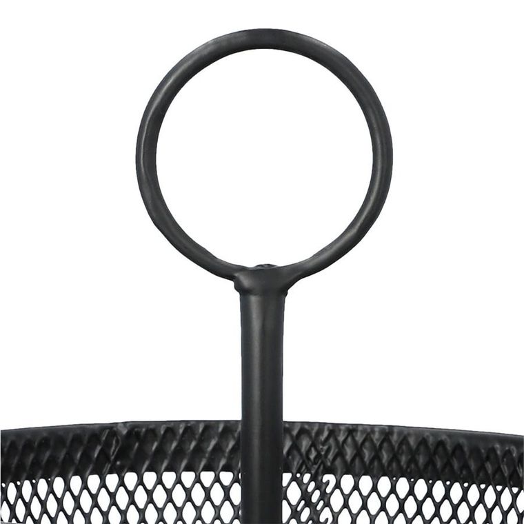 Homla, Gridio, Koszyk dwupiętrowy okrągły 31-26 cm