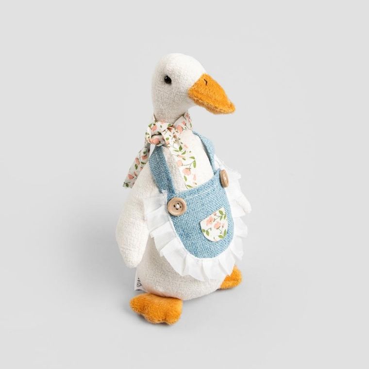 Homla, Gus, skrzat, pani gąska w sukience, 21 cm