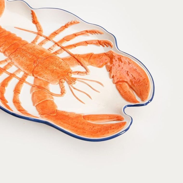 Homla, Hazir, naczynie do serwowania, z homarem, 49-30 cm
