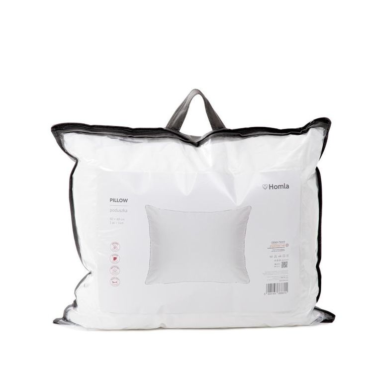Homla, Hermi, Poduszka z mikrofibry, 50-60 cm, AW23 868615