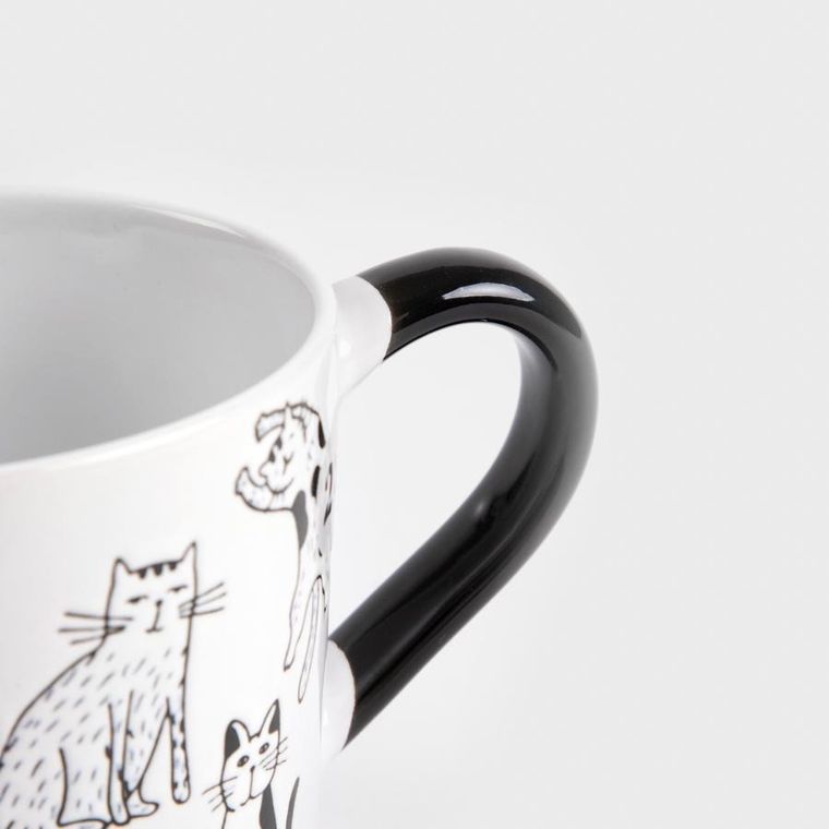 Homla, Huros, kubek, w kotki, 450 ml, 705991