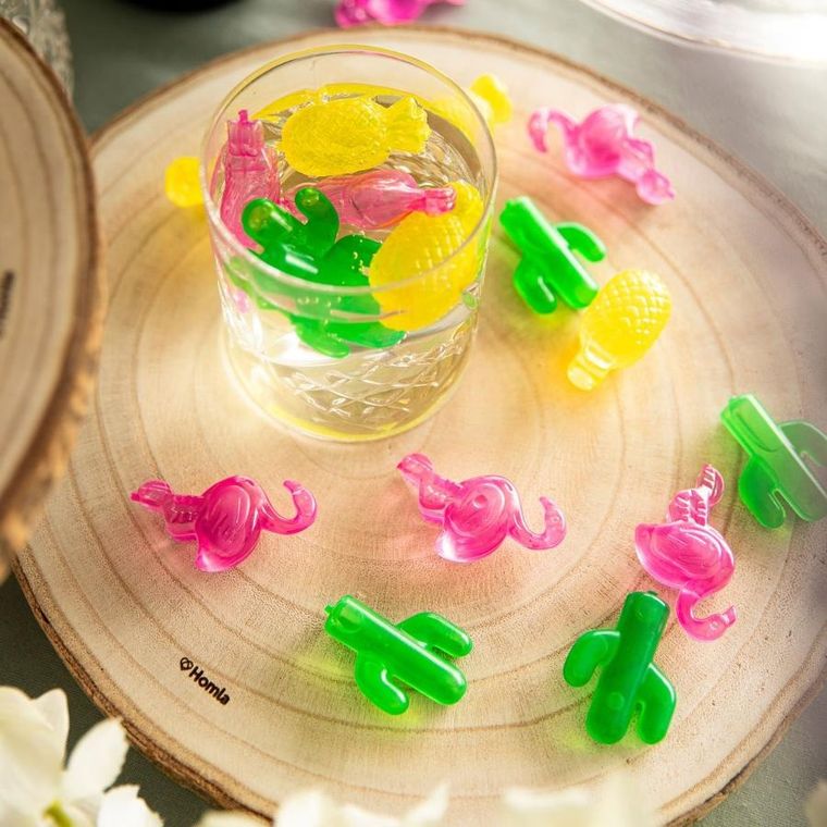 Homla, Ice Summer, kostki, do drinków mix, 20 szt.