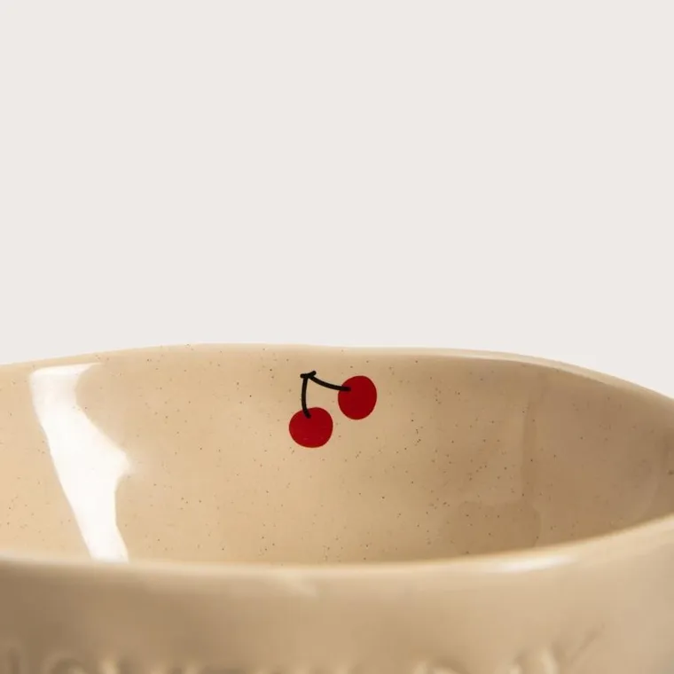 Homla, Isernia, miska w wisienki, 18 cm