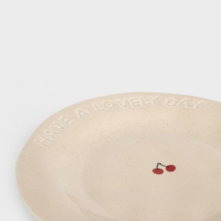 Homla, Isernia, talerz, w wisienki, 20 cm