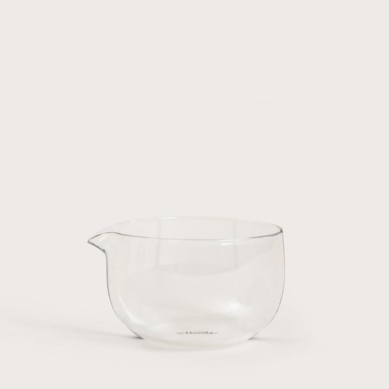 Homla, Izanami, zestaw do przygotowywania matchy, szklany, 6 elementów