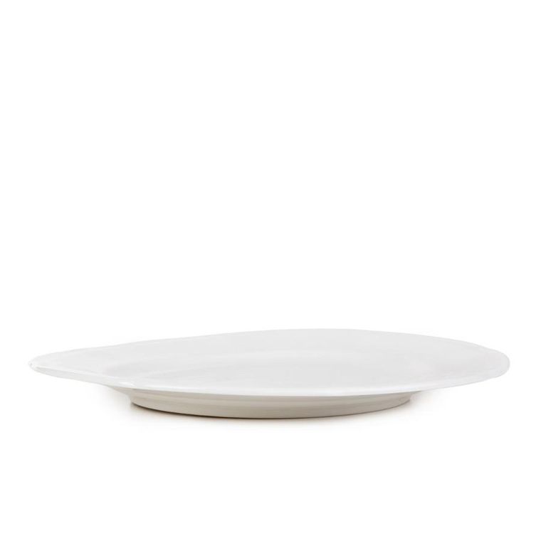 Homla, Jasmine, talerz, obiadowy biały, 27 cm