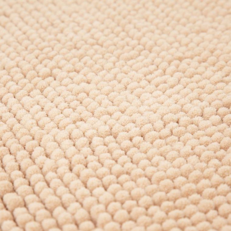 Homla, Jon, Dywanik łazienkowy beżowy, 50-70 cm, SS23 843889