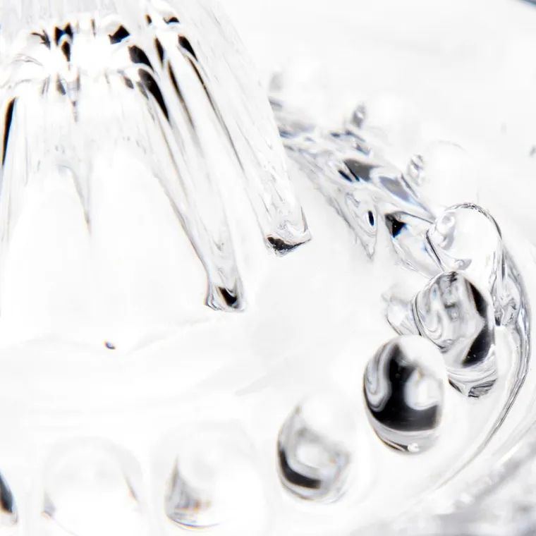 Homla, Katris, wyciskacz do cytrusów, szklany, 14 cm