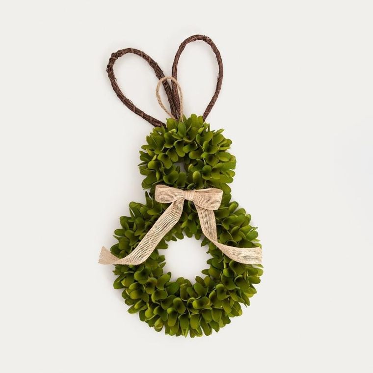 Homla, Kiri, wieniec wielkanocny, w kształcie królika, 26-40 cm