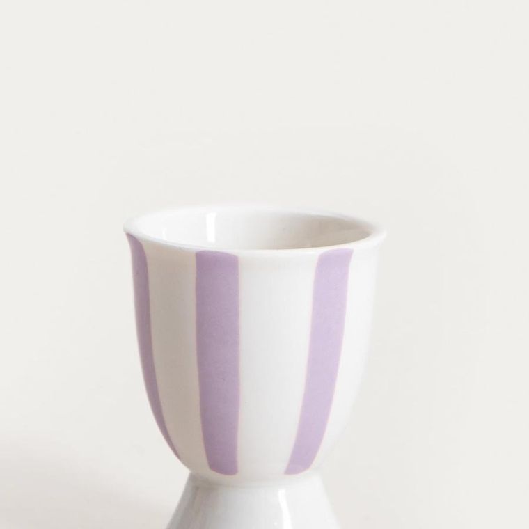 Homla, Labra, kieliszek, fioletowy, 7 cm