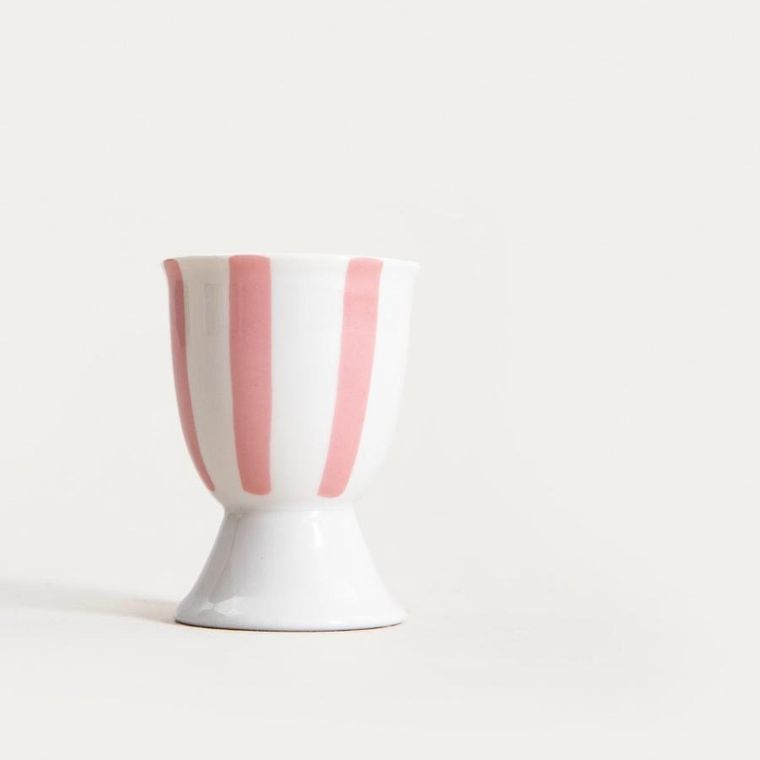 Homla, Labra, kieliszek, różowy, 7 cm