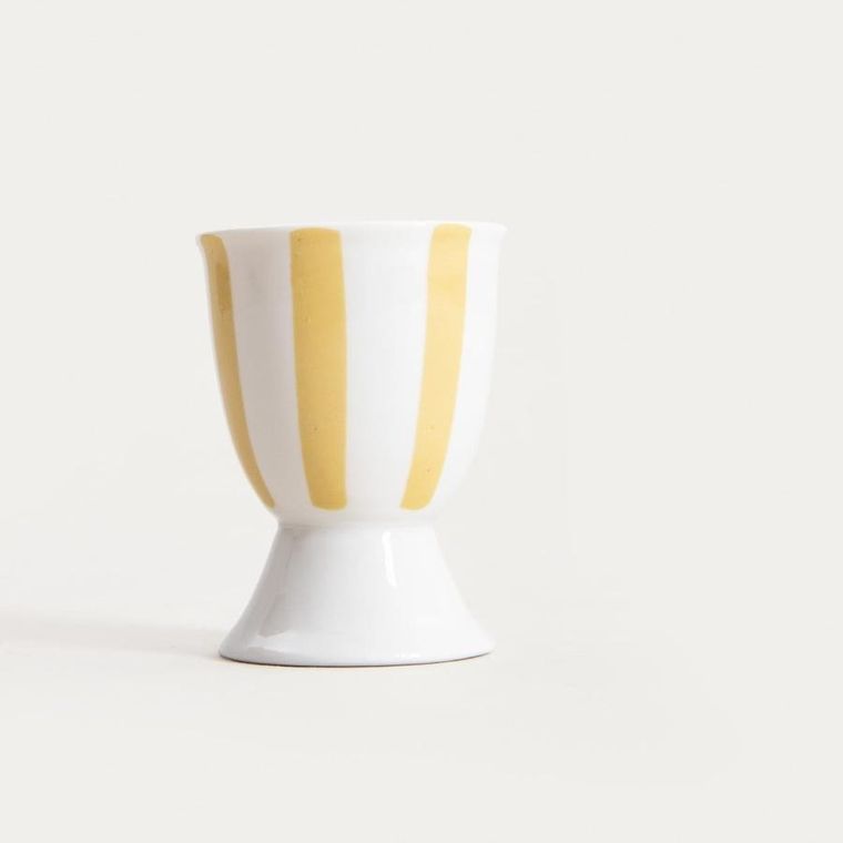 Homla, Labra, kieliszek, żółty, 7 cm