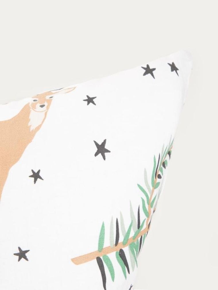 Homla, Landskab, pościel, z bawełny z motywem świątecznym, 160-200 cm