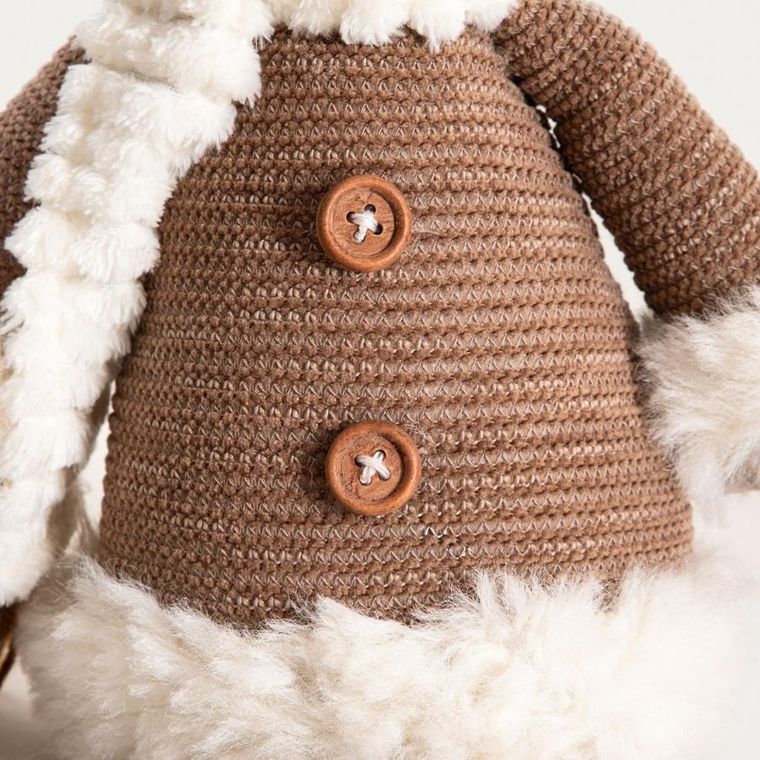 Homla, Latest, skrzat, siedzący renifer brązowy, 69 cm