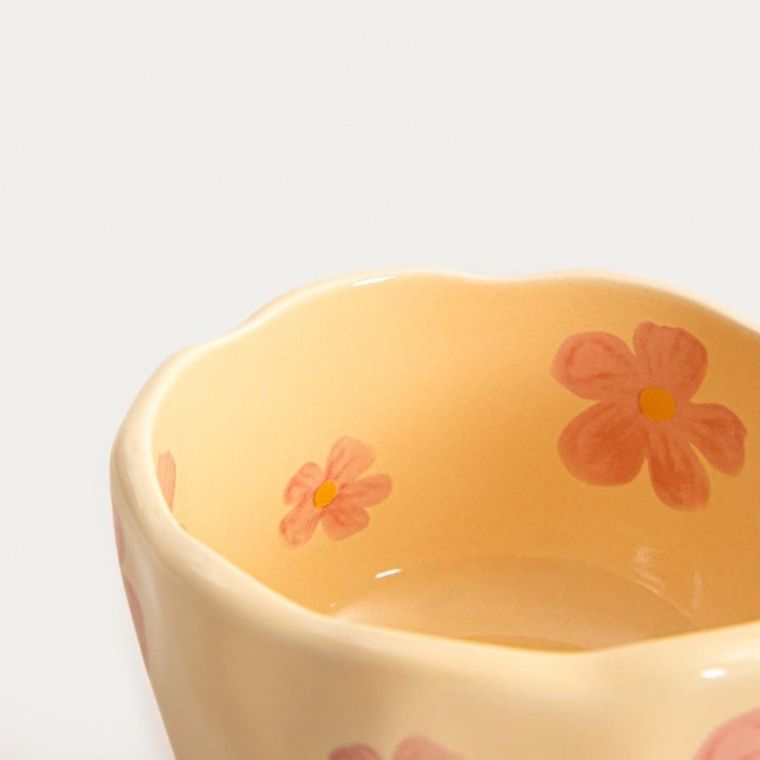 Homla, Lazio, kubek, z kwiatami, 0,2l