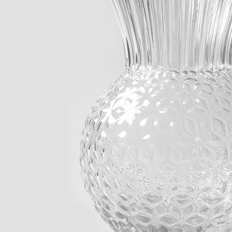 Homla, Limpid, wazon, szklany transparentny, 14-22 cm