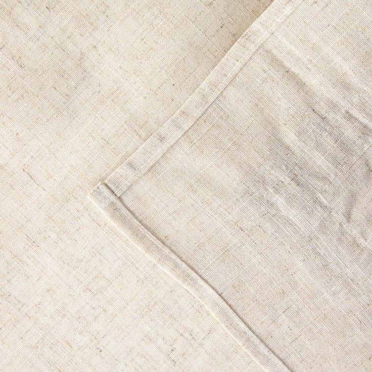 Homla, Lintilo, obrus, z jutową aplikacją, 130-180 cm