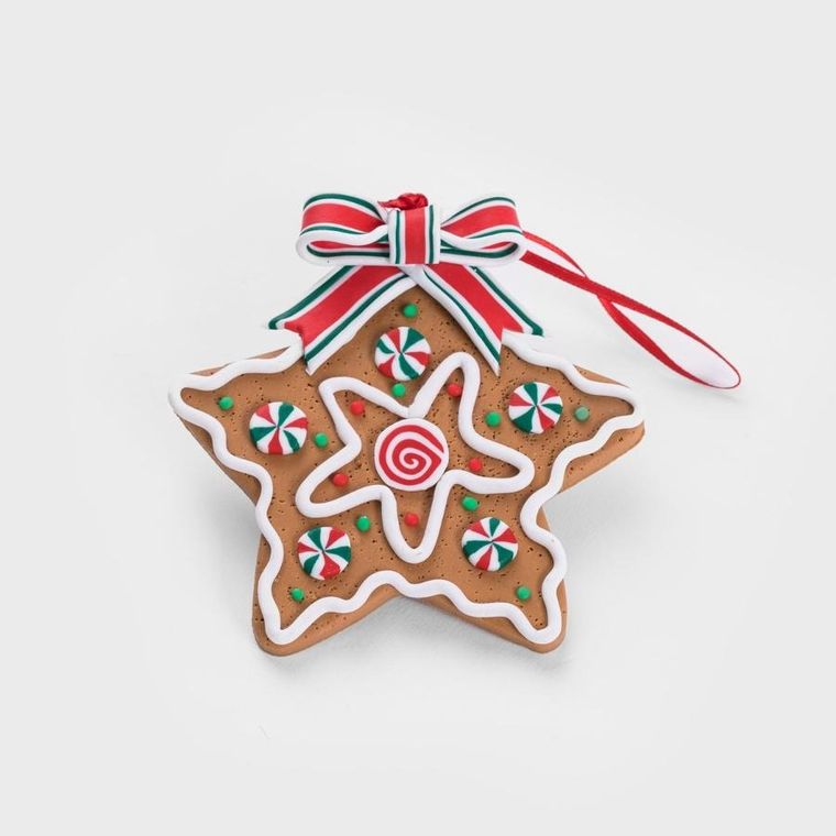 Homla, Lizzy, zawieszka, gwiazda, 9 cm