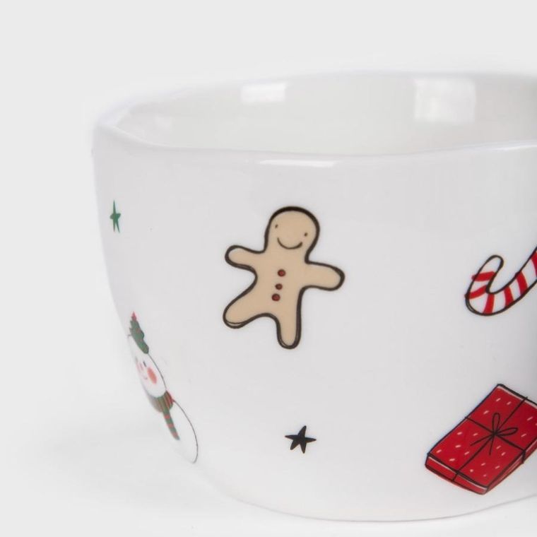 Homla, Lolla, kubek, z dużym uchem zielony, 0,3l