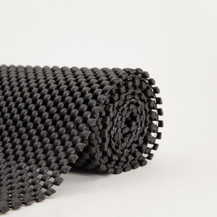 Homla, Lucens, mata, do szuflady czarna, 150-45 cm