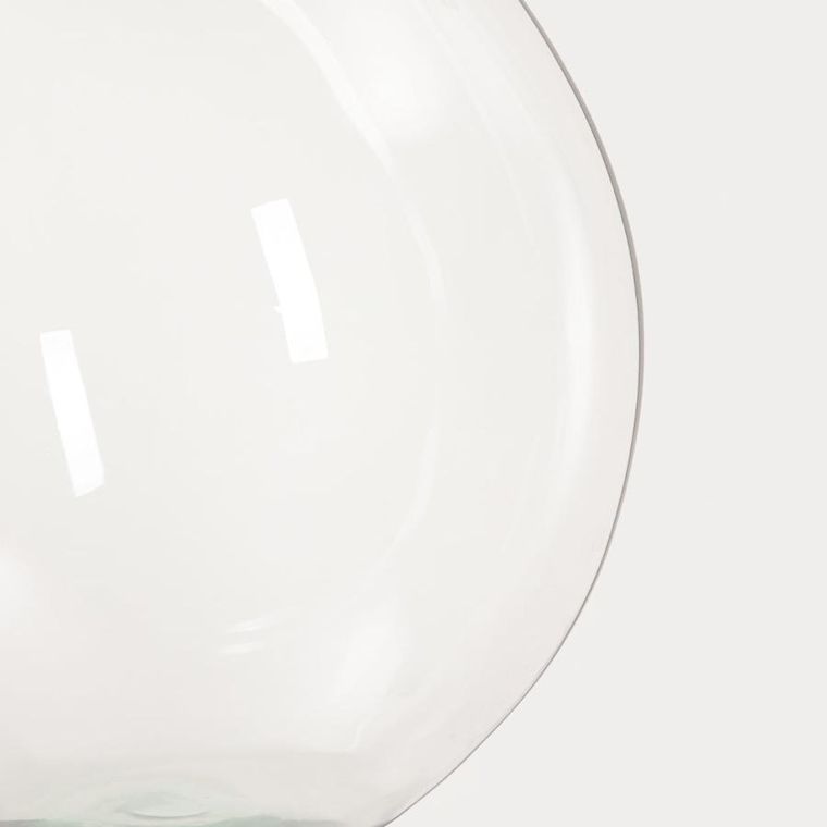 Homla, Luki, wazon, duży okrągły ze szkła z recyklingu, 5,5-50 cm