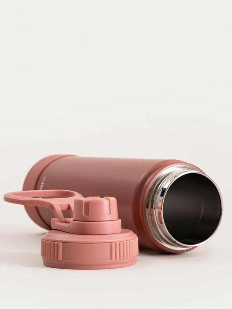 Homla, Lunare, butelka termiczna, różowa, 0,66l