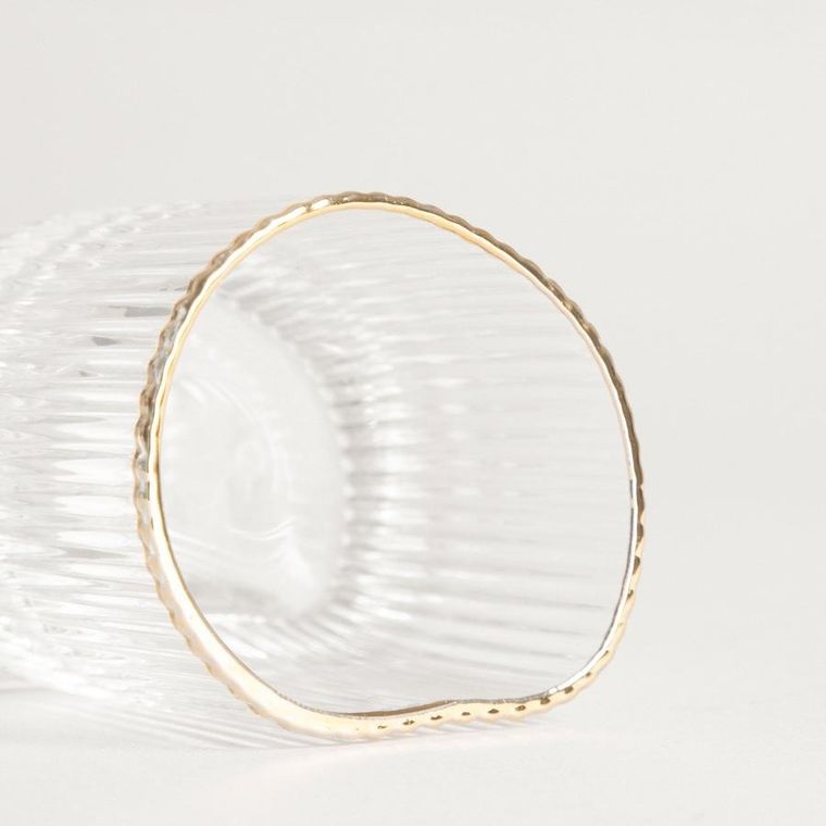 Homla, Lynn, kieliszek do wódki w nieregularnym kształcie, 70 ml