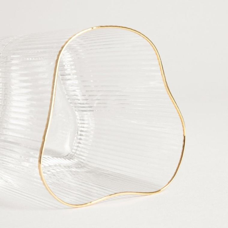 Homla, Lynn, szklanka, w nieregularnym kształcie, 0,35l