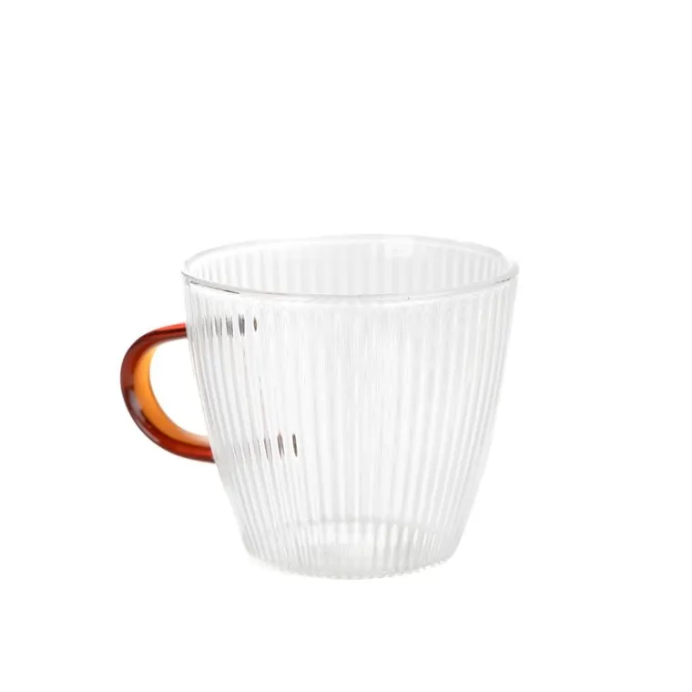 Homla, Mabelle, filiżanka, z bursztynowym elementem, 0,12 l