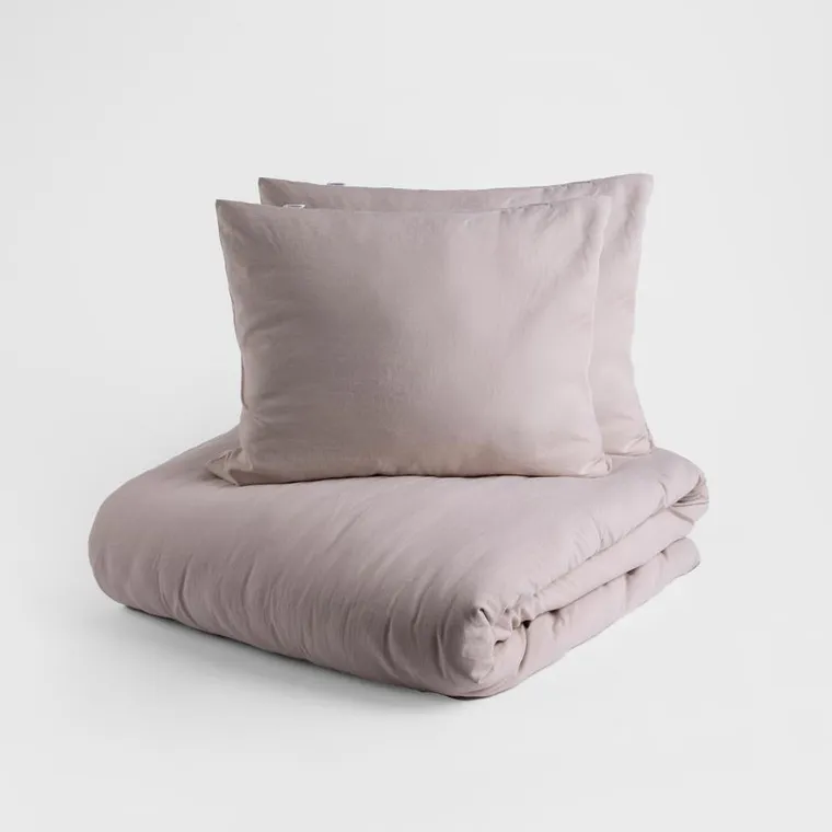 Homla, Maisy, pościel, z mikrofibry beżowa, 140-200 cm