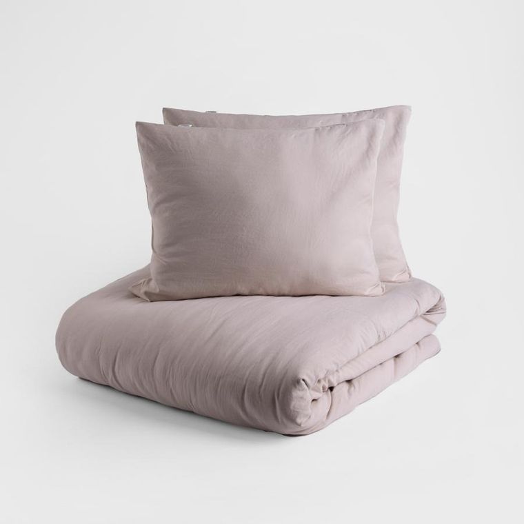 Homla, Maisy, pościel, z mikrofibry beżowa, 160-200 cm