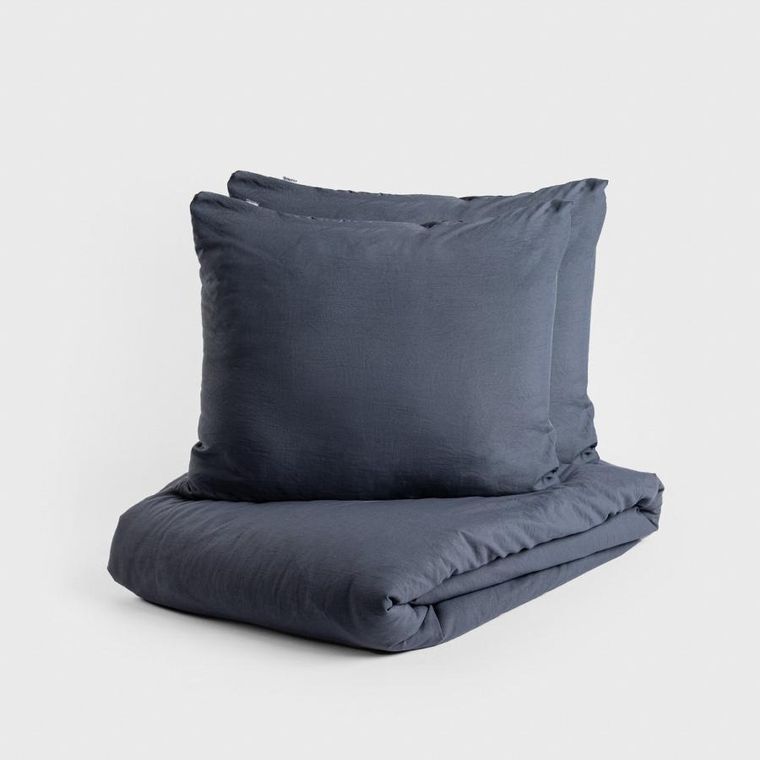 Homla, Maisy, pościel z mikrofibry, szara, 140-200 cm, 701931