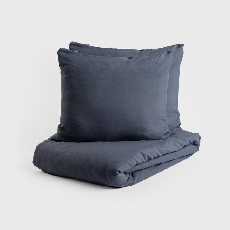 Homla, Maisy, pościel z mikrofibry, szara, 160-200 cm, 701948