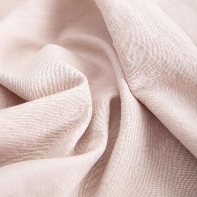 Homla, Maisy, prześcieradło, z pranej mikrofibry, beżowe, 180-200 cm