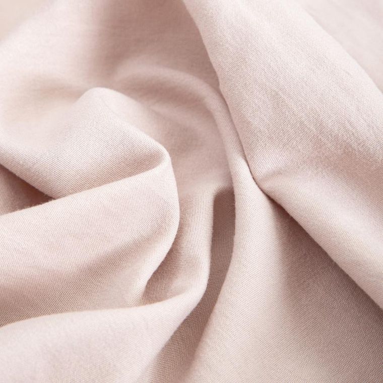 Homla, Maisy, prześcieradło, z pranej mikrofibry, beżowe, 90-200 cm