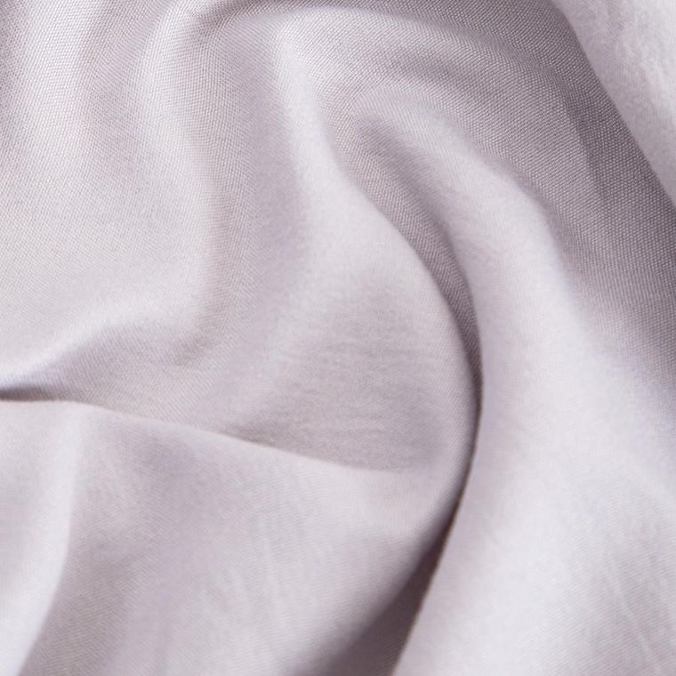 Homla, Maisy, prześcieradło, z pranej mikrofibry, szare, 200-200 cm