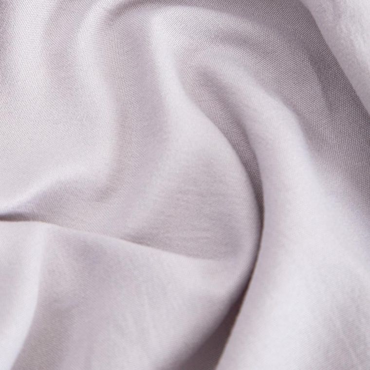 Homla, Maisy, prześcieradło, z pranej mikrofibry, szare, 90-200 cm