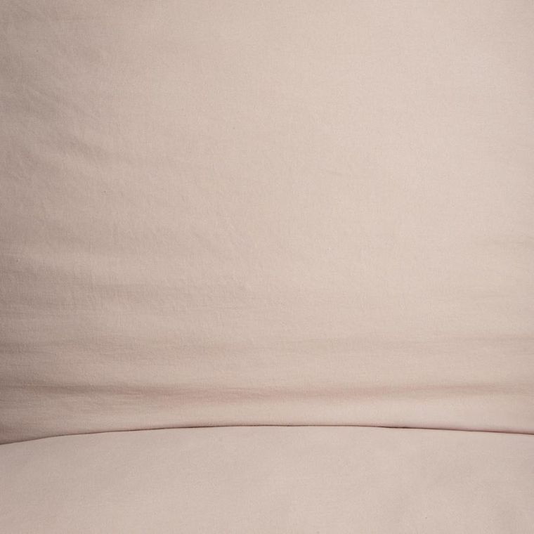 Homla, Maisy, zestaw dwóch poszewek, z mikrofibry beżowych, 50-60 cm, 2 szt.