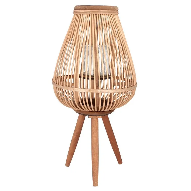 Homla, Masaya, lampion, ogrodowy, naturalny, 15-11-61 cm