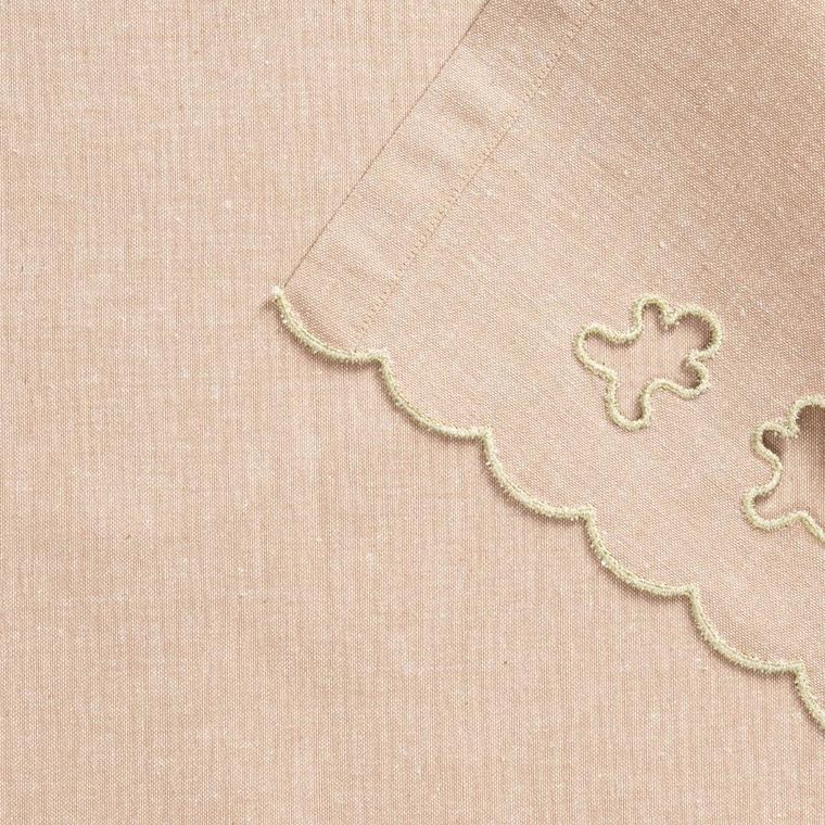 Homla, Mavi, bieżnik bawełniany, z ozdobnymi piernikami, 40-160 cm, 760983