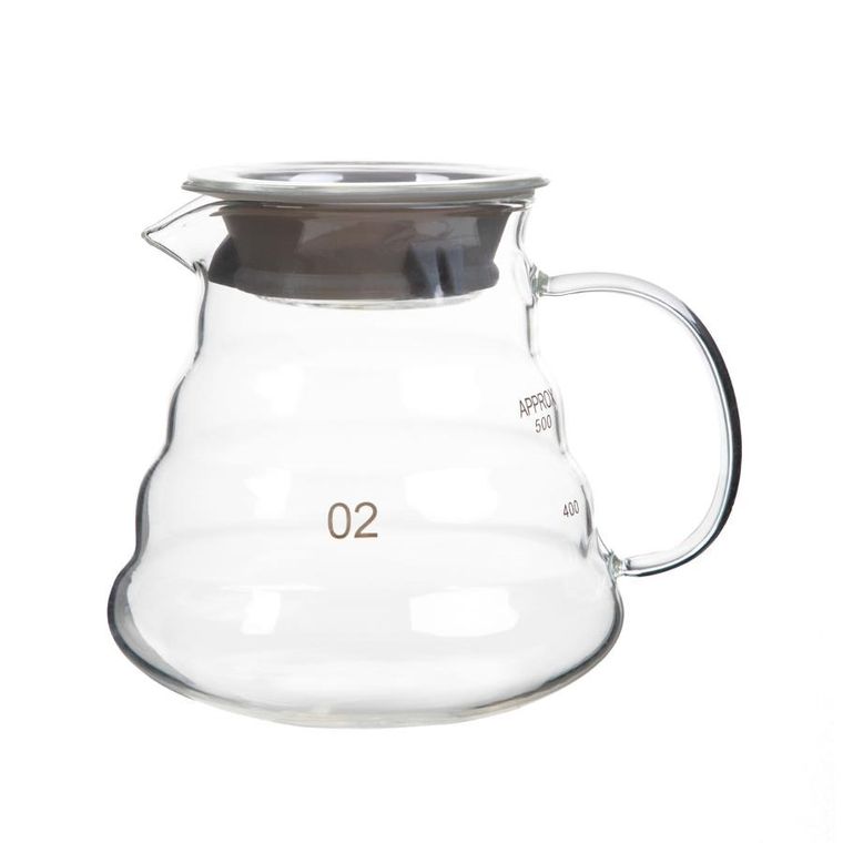 Homla, Mavis, Miarka szklana transparentna, 0,5 l, 891705